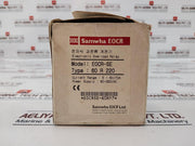 Samwha Eocr Se-60 R 220 Electronic Overload Relay 50/60Hz