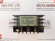 Samwha Npr-44 Negative Phase Relay 5A 3 Ph (340~480 Vac), 50/60Hz