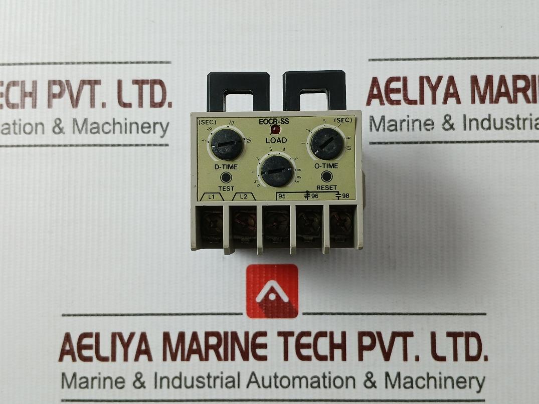 Samwha Ss-05N Over Current Relay 90~260Vac 50/60Hz