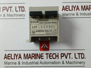 Samwha Ss-05N Over Current Relay 90~260Vac 50/60Hz
