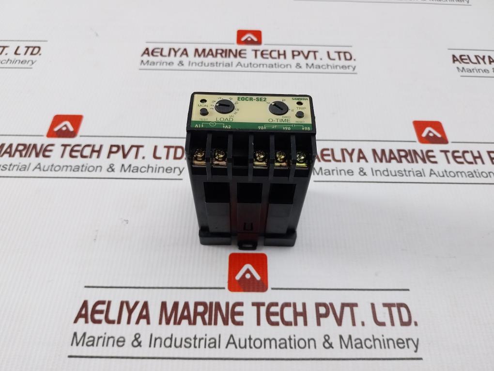 Samwha Eocr-se2 Electronic Overcurrent Relay 3-30/35A 260Vac 50/60Hz ...
