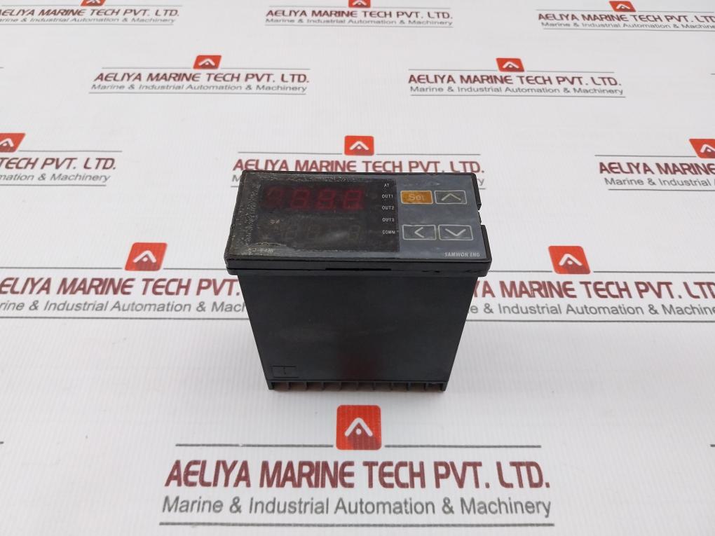 Samwon Eng Sd-94M Digital Temperature And Humidity Controller Ac100~240V