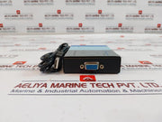 San Telequip Sc04L Rs232 To Rs422 Smart Converter W/ Computer Cables Set