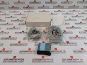 San Telequip Sc04L Rs232 To Rs422 Smart Converter W/ Computer Cables Set