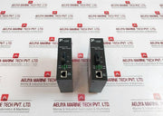 San Telequip Sc09Fe Ethernet To Fiber Media Converter 10/100M Bps Ac230V