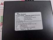 San Telequip Sc09Fe Ethernet To Fiber Media Converter 10/100M Bps Ac230V