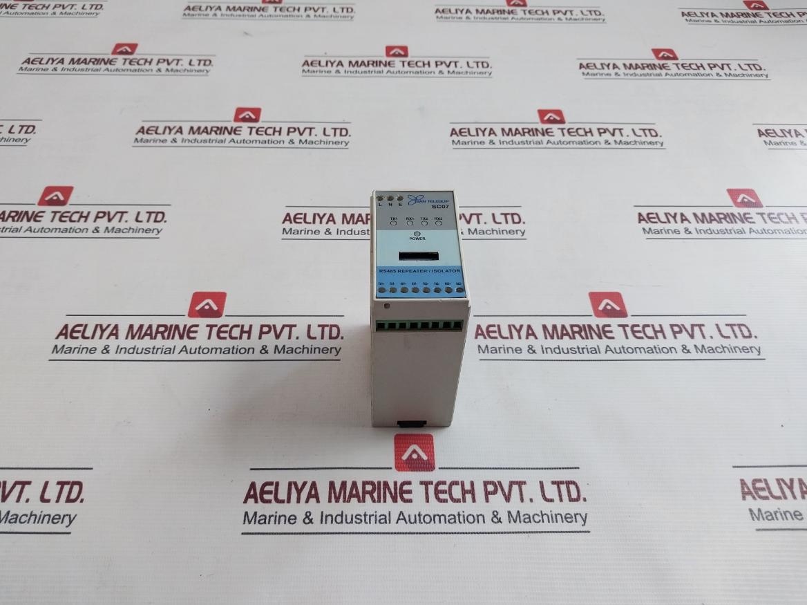 San Telequip Sc07 Rs485 Repeater/Isolator