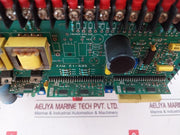 Sanelec Excitation Systems Pcb Ses-12S Control Panel