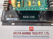 Sanelec Excitation Systems Pcb Ses-12S Control Panel