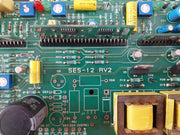 Sanelec Excitation Systems Pcb Ses-12S Control Panel