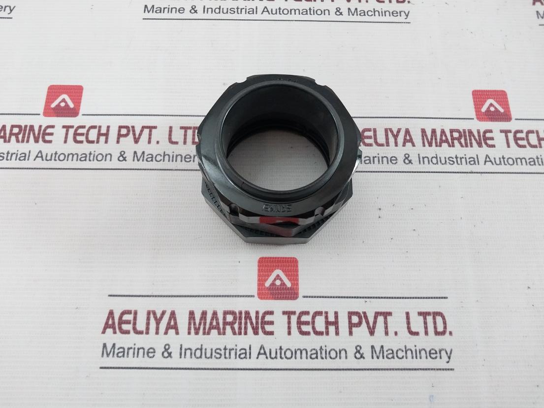 Sankei Thread Gland Pipe Connector Joint Black Lng-54