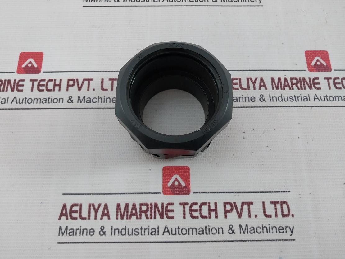 Sankei Thread Gland Pipe Connector Joint Black Lng-54