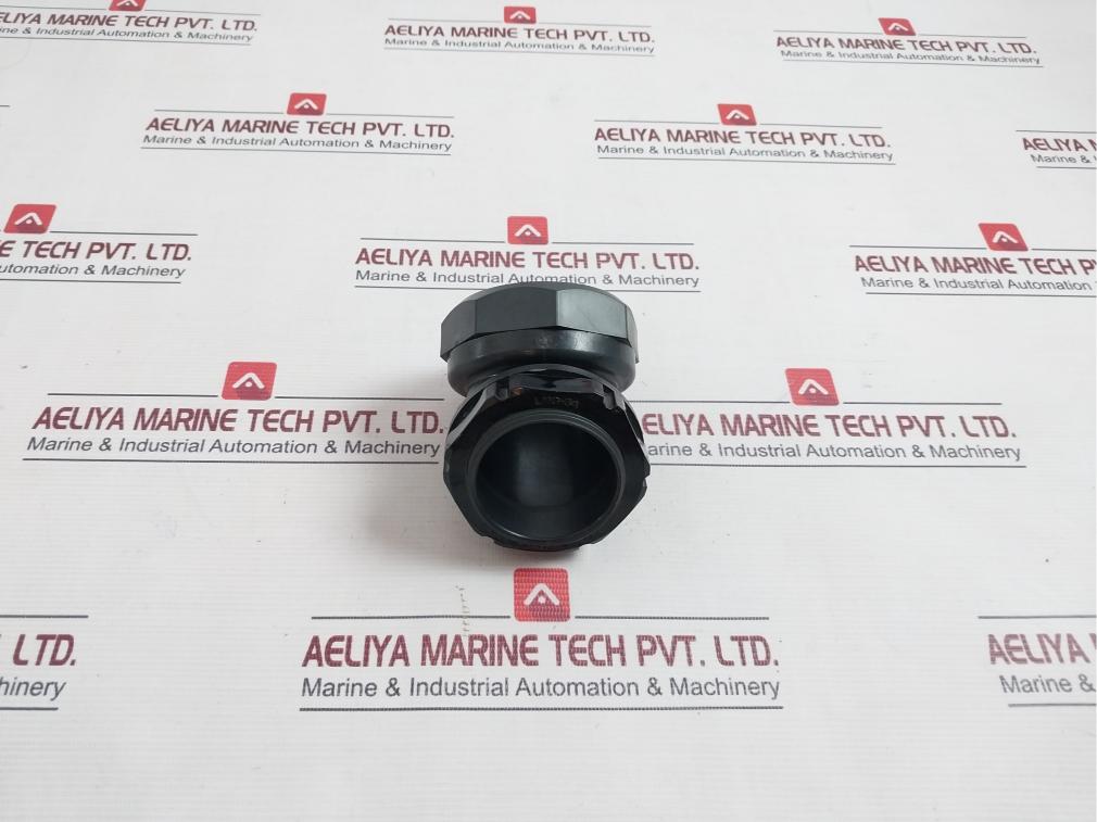Sankei Lng-54 Thread Gland Pipe Connector Joints Black.
