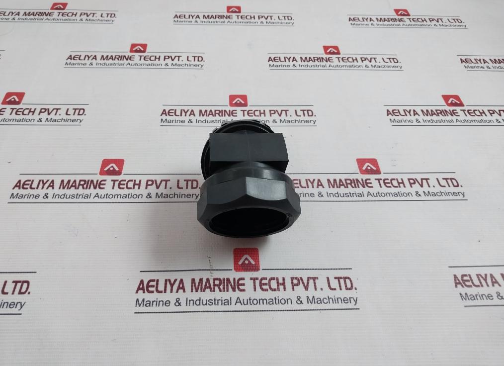 Sankei Lng-54 Thread Gland Pipe Connector Joints Black.