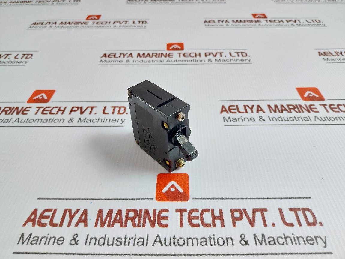 Sanken Airpax Single-Pole Hydraulic Magnetic Circuit Breaker Apg 1rs 250v 50/60