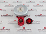 Sanshin Electric Nbu-l200C Marine Electric Bell Ac100/110/115V 50/60Hz