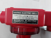 Sanshin Electric Nbu-l200C Marine Electric Bell Ac100/110/115V 50/60Hz