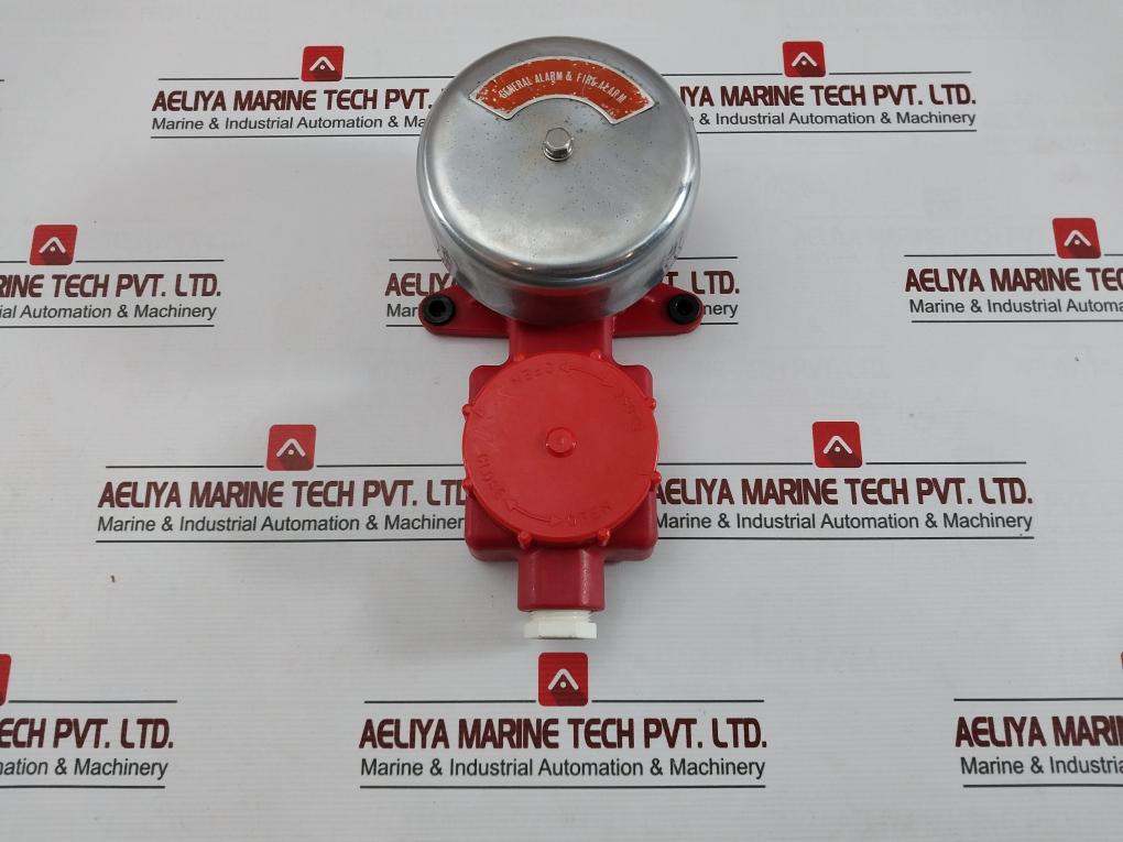 Sanshin Nbu-120 Marine Electric Bell Ac100/110/115V 50/60Hz Ip44