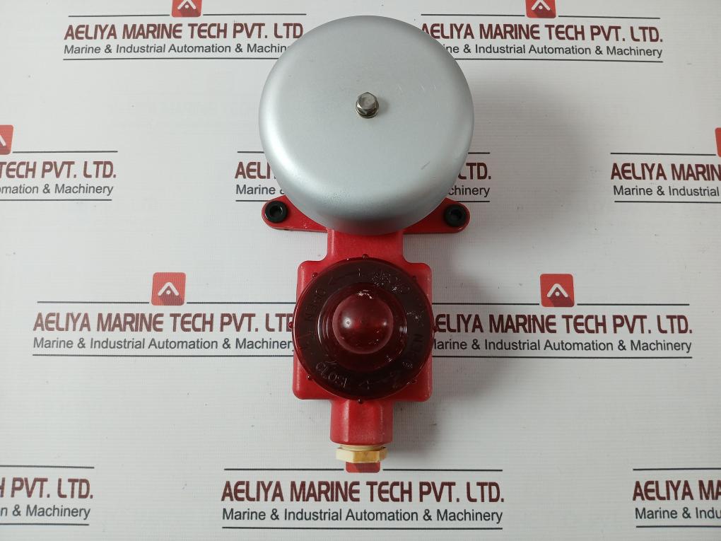Sanshin Nbu-l120 Marine Electric Bell Ip44 F Ac100/110/115V 50/60Hz