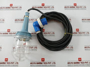 Sanshin Wt-60 Hand Lamp 15A-6H/Ac250V 2P+ 250V.100W