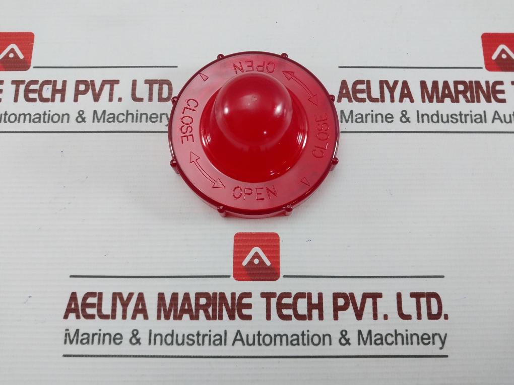 Sanshin Dengu Nbu-l120 Replacement Cap For An Emergency Stop Push Button