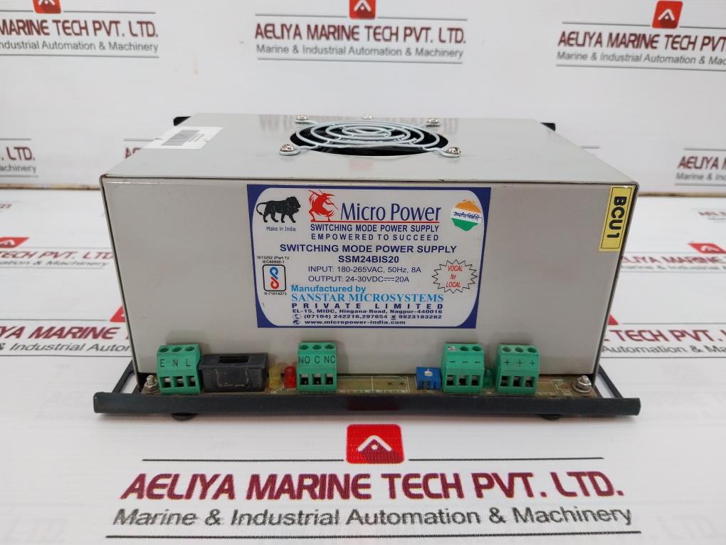 Sanstar Microsystems Ssm24Bis20 Micro Power Switching Mode Power Supply