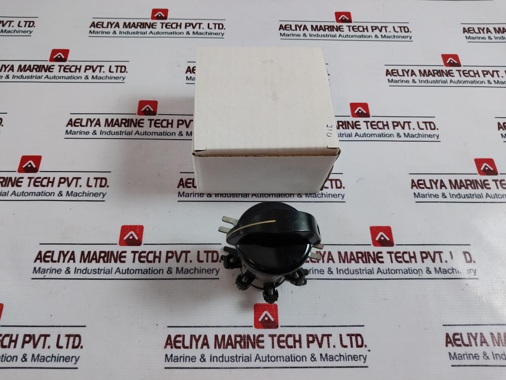 Santon H-86-c Rotary Switch 16A 440V Used