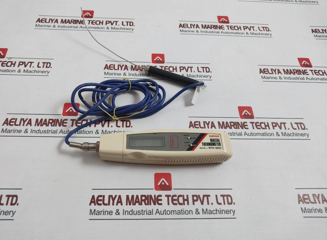 Sanwa Sth-1200 Digital Thermometer 2-meter