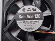 Sanyo-Denki-109P1224H401-DC-24V-209633-9
