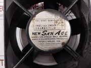 Sanyo Denki 109-075Uld Cooling Fan 100V 50/60 Hz 23/20 W