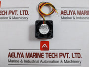 Sanyo Denki 109P0424F601 Fan Axial 40X40X20 Mm Dc24V 0.06A