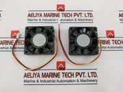 Lot of 2X Sanyo Denki 109P0612S7D01 Cooling Fan San Ace 60
