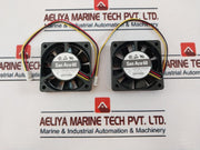 Lot of 2X Sanyo Denki 109P0612S7D01 Cooling Fan San Ace 60