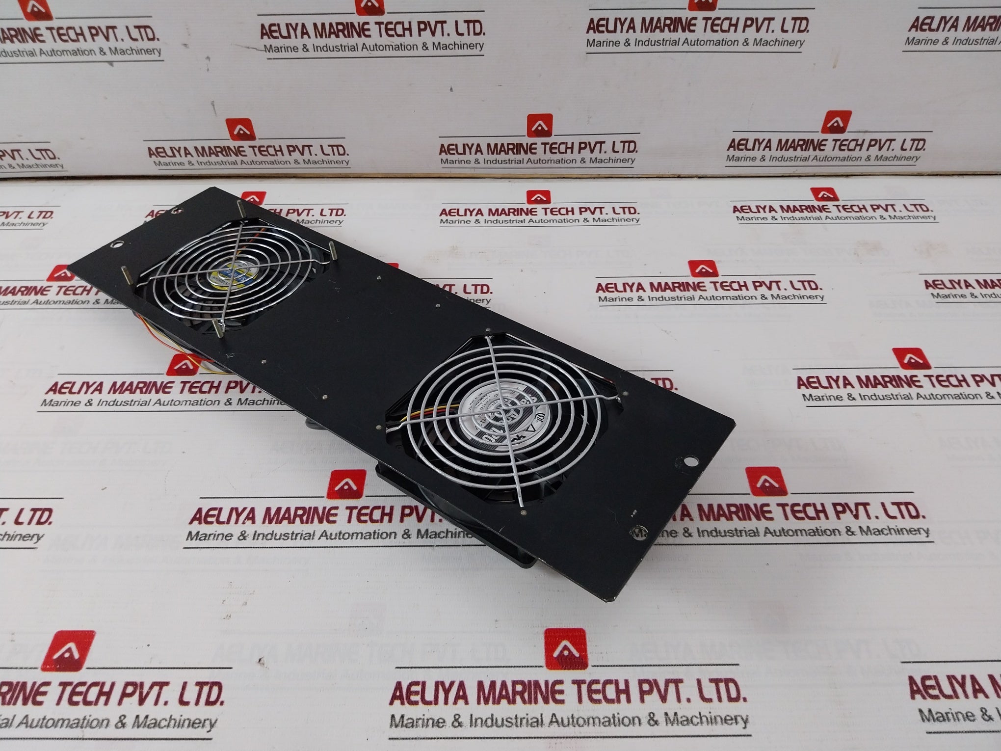 Sanyo Denki 109R1224H137 Axial Fan Assembly Panel 80363001-001 Dc24V 0.25A Rev:C