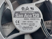 Sanyo Denki 109S072Ul Ac Cooling Fan 230V 50/60Hz 1 Phase
