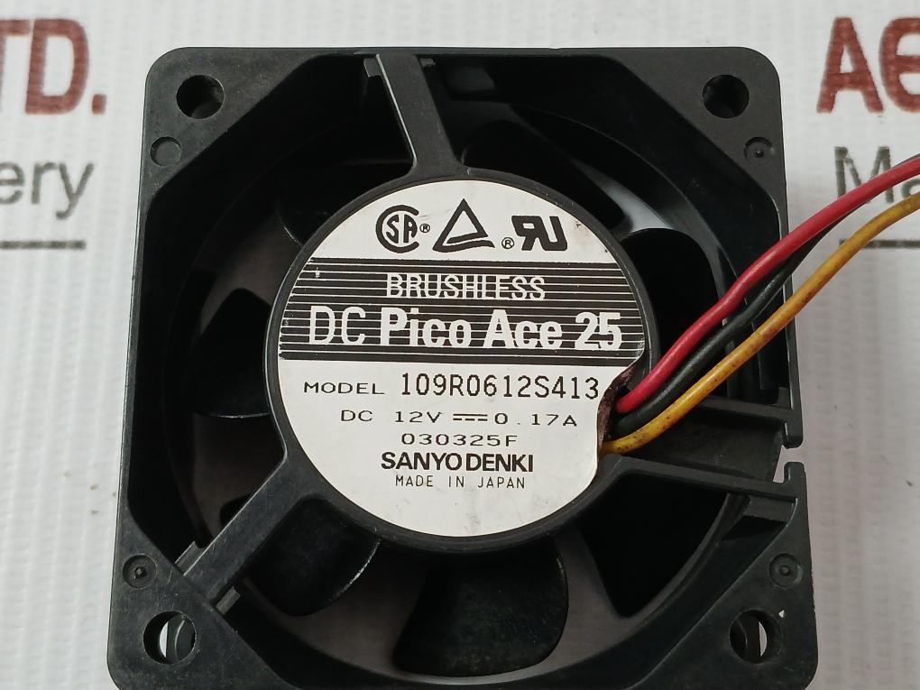 Sanyo Denki 109r0612s413