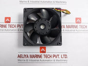 Sanyo Denki Dc Cooling Fan Dc 24v-0.25a Part No.109r1224h101