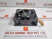 Sanyo Denki Dc Cooling Fan Dc 24v-0.25a Part No.109r1224h101