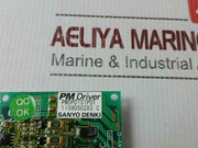 Sanyo Denki Pmdpd1S1P01 Pm Stepping Motor Mf 1094V-0