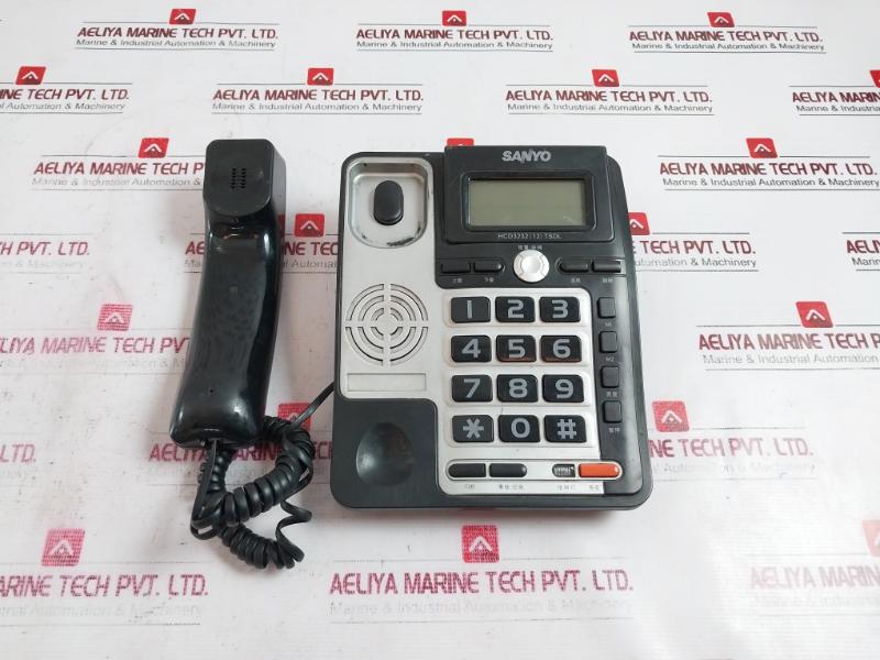 Sanyo Hcd3232 (12) Tsdl Caller Id Display Telephone Gb/T15279-2002