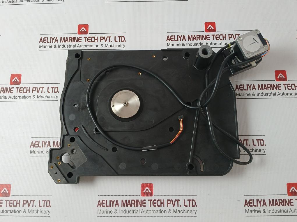 Sanyo Denki 441001042 Datum Base W/ Theta Drive Sh1424-5042 .062" Thk X 2.0"