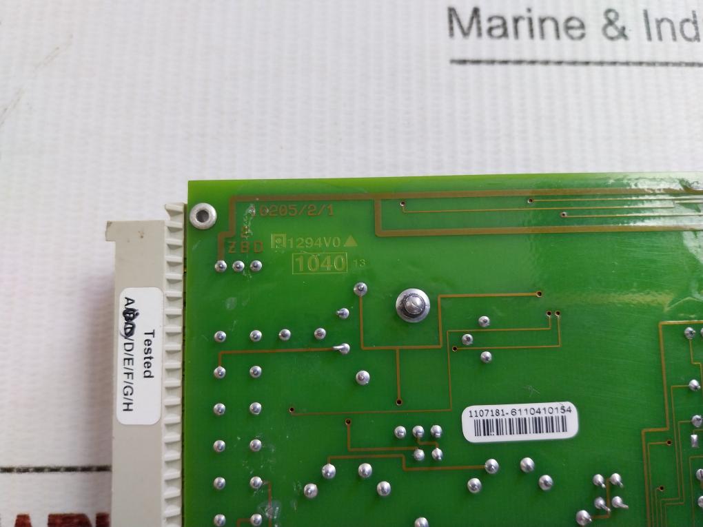 Sao-0220m Honeywell Safe Analog Output Module 5vdc 30ma In Used