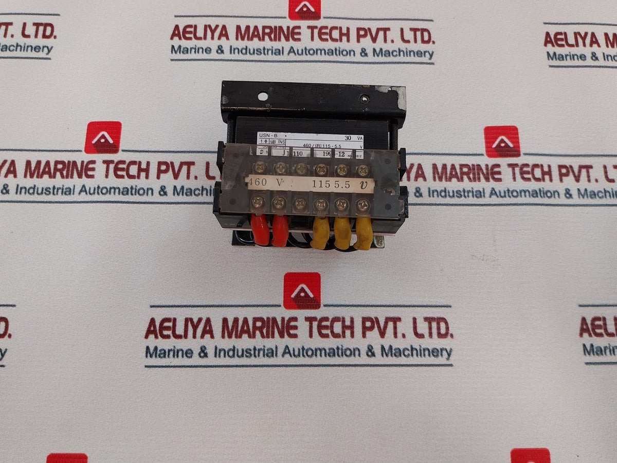 Sao Electric Usn-b Transformer 460V/(R) 115-5.5V 50-60 Hz