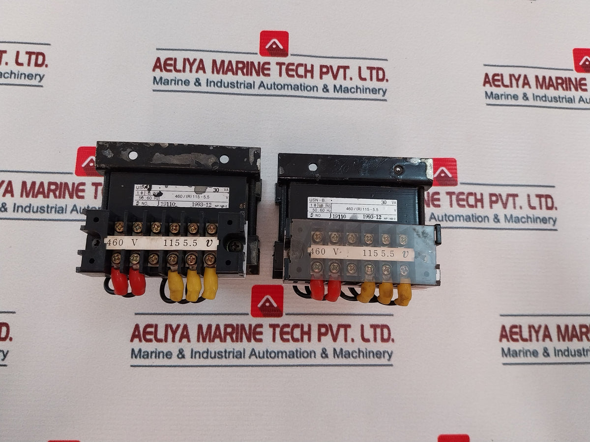 Sao Electric Usn-b Transformer 460V/(R) 115-5.5V 50-60 Hz