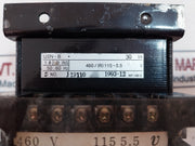 Sao Electric Usn-b Transformer 460V/(R) 115-5.5V 50-60 Hz