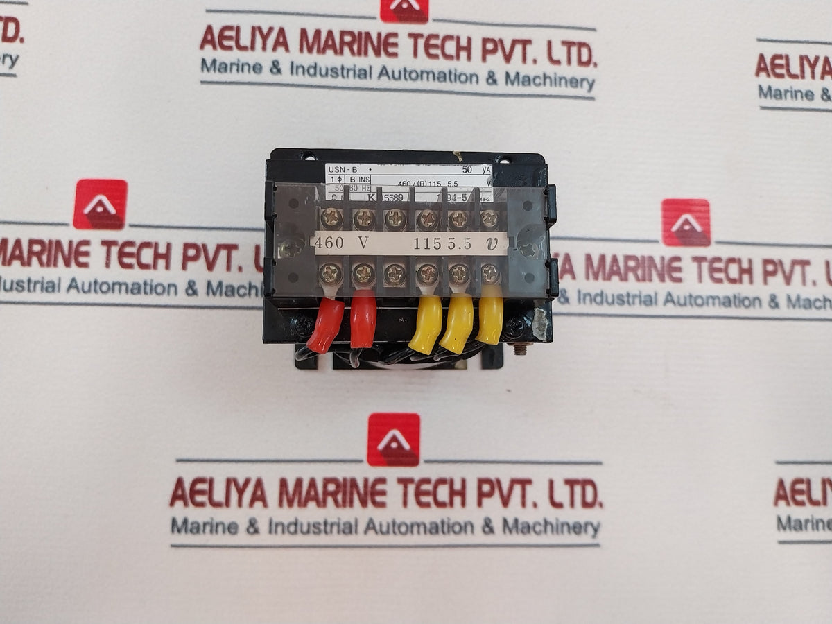 Sao Electric Usn-b Transformer 50-60Hz 460V