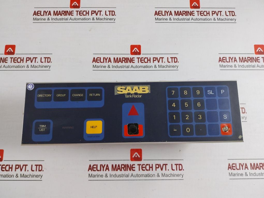 Sapb 257 By Ab Marine Electronics Keyboard Display Panel 9150023-721
