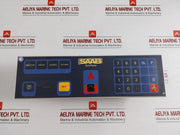 Sapb 257 By Ab Marine Electronics Keyboard Display Panel 9150023-721