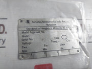 Sartorius Ipr 5510/00 Process Controller 50/60Hz 115-230Vac