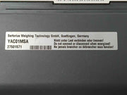 Sartorius Yac01Msa Weighing Module Hmi Display Panel